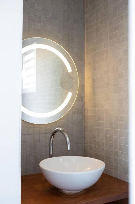 T3 Lumineux Avec Vue Exceptionnelle Et Piscine Oasis De Nature Et Serenite Petit-Canal Bagian luar foto